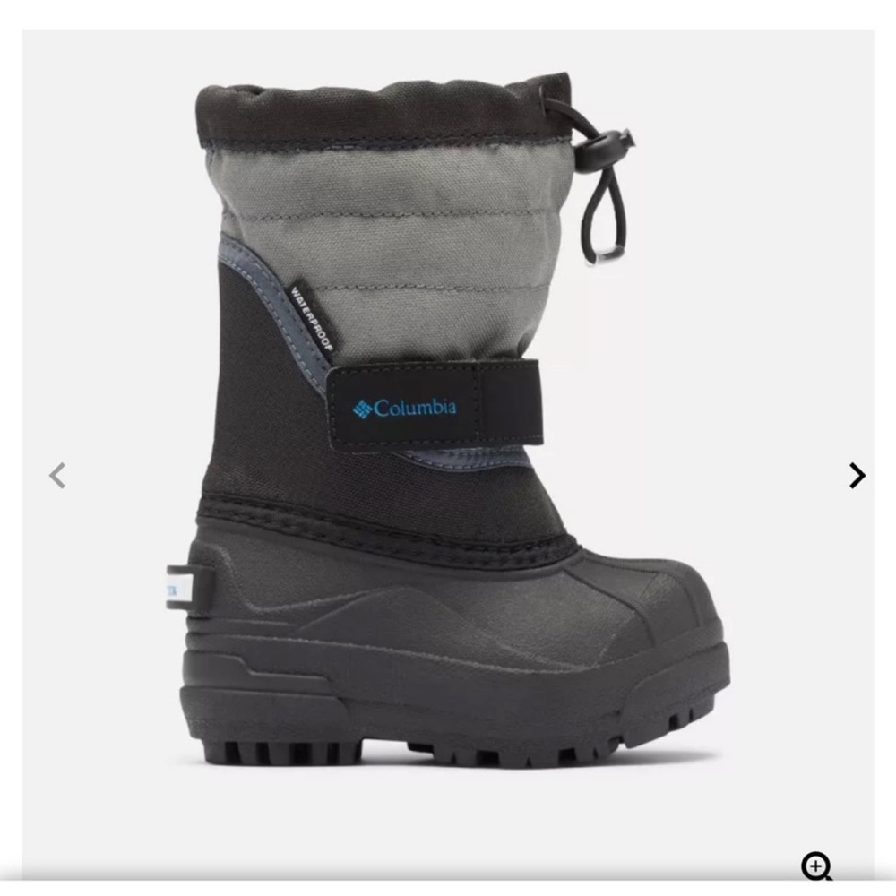 Re-poshing toddler snow boots size 6